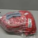 ROYALE LINENS 300 Thread Count 100% Long Staple Combed Cotton Sheet Set - 4 Piece Bed Sheet 1 Fitted Sheet, 1 Flat Sheet, 2 Pillow Cases - Breathable, Cool & Crisp Percale Sheet Set (King, Red)