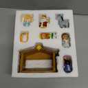 JOYIN 13 PCS Christmas Little Nativity Playset, Reenact Miniature Toys Nativity Set, Christmas Manger Scene for Kids, Present, Xmas Decorations