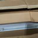 Cordless Light Filtering Window Blinds, Horizontal Vinyl Mini Blinds/Shades, 1" Slats, Easy Install