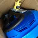 Step2 Whisper Ride II Kids Push Car, Ride-On Car with Seat Belt and Horn, Toddlers and Preschoolers Ages 18 Months4 Years, Max Weight 50 lbs., Quick Fold Handle, Stroller Alternative, Blue