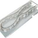 W11025156 W10608823 Dryer Heating Element for whirlpool Cabrio maytag Bravo XL kenmore Dryer, 3 Wire Heating Element Assembly, Dual Coil, Replaces Part Number 4461512 AP6037386 PS11770230 EAP11770230
