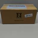 Thanksgiving Resin Pumpkins Fall Decor, Brown and White Decorative Pumpkins Figurine, Artificial Carved Faux Pumpkin Statues for Rustic Fall Tabletop Home Decor, Farmhouse, Autumn, Harvest, Wedding (Set of 2, Geometric Faceted Pumpkins)