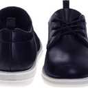 Josmo Boys Dress Oxford Shoes Wingtip Formal Lace-Up School Uniform Wedding Church Shoes for Kids Size 11 Little Kid 
