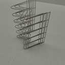 Future Organizer P/Shapes And Platters, Chrome