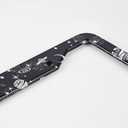Space Galaxy License Plate Frame Planets and Stars License Plate Holder Constellation Art Car Tag Frame License Plate Car Accessories 2 Holes Novelty Auto Car Tag Vanity Present