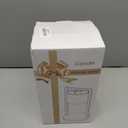 Candle Warmer Lamp with Timer, Electric Candle Warmer for Jar Candles, Dimmable Warming Light with 2 Bulbs, House Warming Gifts Bedroom Home Living Room Decor, Gifts for Mom (Beige)