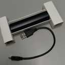 Cell Candy Portable Power Pack Smartphone 1800 mAh USB & Micro-USB Black 8h