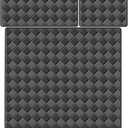 Cargo Mat & Backrest Mats for 2025 2026 Mazda CX-70 & CX70 PHEV Accessories, All Weather Waterproof Rear Cargo Liner Rear Trunk Liner Back Seat Cover Protector