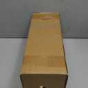 HyeFlora Artificial Fall Orange Flowers for Outdoors Decoration 2PCS Autumn Faux Morning Glory Look Real Silk Flowers for Outside Planter UV Resistant Fake Flowers for Home Garden Balcony Yard Porch Deco, Set of 2