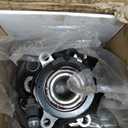 Autoround 4WD Front Wheel Bearing and Hub Assembly Fit for Chevy Colorado 2004-2008, GMC Canyon 2004-2008, Isuzu i-350 2006 / i-370 2007-2008, Replace# 515111 515110, Left Right Side, 6 Lug w/ABS