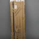 Ruedamann 48" Aluminum Shed Ramp, 600 lbs Capacity Loading Ramp for Lawn Mowers, 9.8'' Wide Lightweight Non-Slip Truck Bed Ramps for Motorcycle, ATV, UTV, Dirt Bike, E-Bike, Bicycle, 1 PC