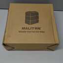 Maliton Inflatable Foot Rest Pillow for Air Travel, Toddler Airplane Travel Essentials, Car Seat Foot Rest for Kids, Adjustable Height Leg Rest Pillow for Airplane, Home, Office(Dark Grey, 2 Pack)