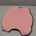 Soft Thin Gel Seat Cushion for Car Seat, Office Chair, Wheelchair, Stadium - Non-Slip Car Seat Cushions with 1 Inch Gel - Sciatica & Tailbone Pain Relief (Pink)