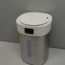 Humidifiers for Bedroom Large Room Baby, 4L Ultrasonic Cool Mist Humidifier, 304 Stainless Steel humidifiers, Auto Humidity Control, Humidity Display, Night Light, Quiet,Timer,Aromatherapy