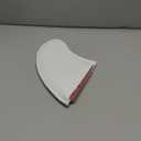 UPSURF Surfboard Fins Twin fins Set(2 Fins) Double Tabs Fins-Solid Fiberglass MR Size Single Tab fin Thruster