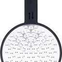 Dreamfarm Ograte Two-Sided Medium Food & Vegetable Speed-Grater with Non-Slip Bowl Hook & Foot - 3mm Medium Grater, Yellow (Blade: 3mm | Length: 25.0cm)