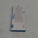 OMOTON Bluetooth Keyboard Compatible with Mac, Compact Wireless Keyboard Compatible with MacBook Pro/Air, iMac, Mac mini/Pro Laptop and PC (Silver)