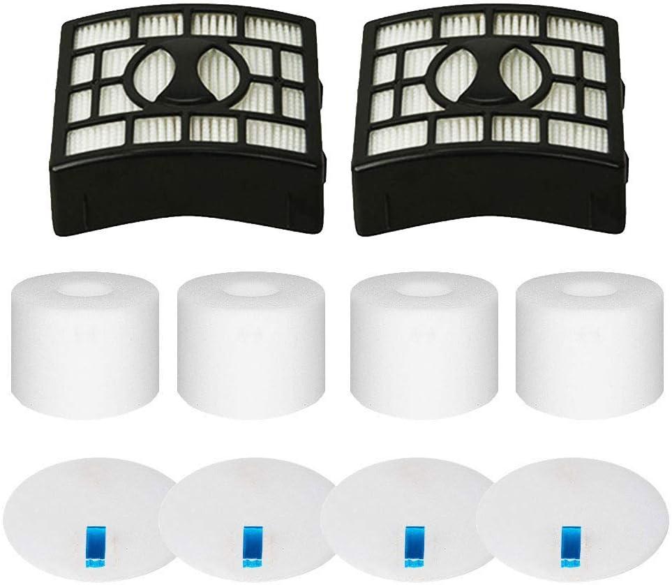 Colorfullife Filters for Shark Rotator DuoClean Powered Lift Away Speed Vacuum NV680, NV681, NV682, NV683, NV800, NV801, NV803, UV810, Replaces Part XHF680 and XFF680