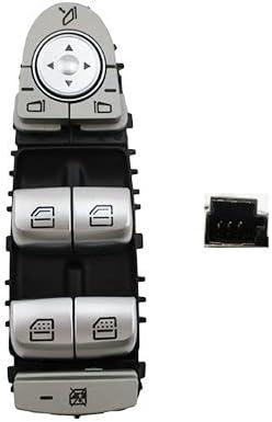 SDYYDS Power Window Control Switch Driver Side Fit for Mercedes-Benz W205 S205 C200 C300 GLC300 C450AMG C43 C43 2059056811/2057200648