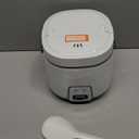 TLOG Mini Rice Cooker 2-Cup Uncooked(4-Cup cooked), Healthy Non-stick Coating 1.2L Small Rice Maker for 1-3 People, Portable Travel Fast Cooker with Steam Tray, Rice Maker for Grains, White Rice, Oatmeal, Veggies