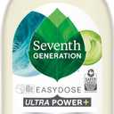 2 x Seventh Generation, Laundry Detergent Ultra Power Plus Clean Scent, 23.1 Fl Oz
