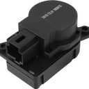 LUJUNTEC Blend Door Actuator Replaces 604-291 Replacement Heater Blend Door Levers Fit for Ford C-Max 2013-2018,for Escape 2013-2019,for Focus 2012-2018,for Lincoln MKC 2015-2019 Main 1PC