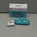 8Bitdo Lite 2 Bluetooth Gamepad for Switch, Switch Lite, Android and Raspberry Pi (Turquoise)