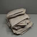  6 Pack Potato Sack Race Bags, Sack Race Bags for Outdoor Sports Games, Outdoor Lawn Games for Adults and Kids, Carnival Easter Party Birthday (Brown)