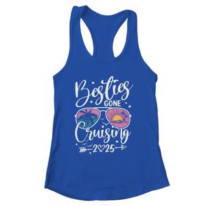 Girls Gone Cruising 2025 Girl Cruise Ship Vacation Trip Tank Top, XL (Purple)