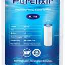 NSF Certified Pool Filter Cartridge Compatible with Clean and Clear 100, Posi-Clear PCRP100, PAP100, Unicel C-9410, Filbur FC-0686, R173215, 59054200, 100 Sq. Ft., 23 5/8" x 10 1/16"