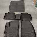 Cartist Floor Mats and Cargo Liner Fit for Toyota Corolla Cross Hybrid (Includes FWD Gas Models) 2022-2025 2026, All Weather Floor Liner and Trunk Mat for Corolla Cross Accessories