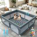 71x59 Large Baby Playpen Indoor & Outdoor Play Yard for Toddlers