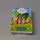 Lindt Chocolate Carrots, Solid Milk Chocolate with Hazelnut, 1.9 Oz (Pack of 2), Best By: 07/31/25
