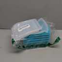 2 Cup Silicone Freezer Trays with Lids, Silicone Soup Freezer Molds - Leakproof, BPA-Free, Stackable, Microwave & Dishwasher Safe, Perfect for Soups, Sauces, Meal Prep, and Baked Goods - 4 Pack (Blue)