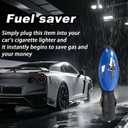 Gas Saver Fuel Device,Plug in Automotive Save More Instantly,2026 Upgrade Portable Car Fuel Automotive Spill Saver for Filling Gasoline Lubricants Water Diesel for Truck, Car (3 PCS)