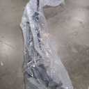 ALMULOO Front Bumper Lower Grille Compatible with 2019-2021 Kia Forte w/Daytime Running Lamp Holes Painted Black Grille Replacement for 86530M7020 KI1015113