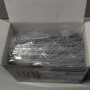 Travel Vacuum Storage Bags with Pump, Carry-on Luggage Compression Bags + Portable Electric Pump, 80% Space Saver for Clothes, Vacuum Seal Bags for Clothing Packing Travel, Pack of 18