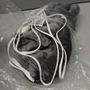 Heating Pad for Neck Shoulder and Back, Valentines Day Gifts for Her Him, Birthday Gift for Women Men Mom, Deeper Pain Relief,Large Weighted Heat Pad, ETL Certified, Gray (24"x33")