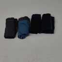 Pair of Thieves Soft Cotton Mens Trunks Underwear Pack (4 Pack) - Tagless Mens Underwear Trunks (Medium, Navy)