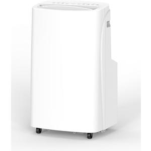 16,000 BTU Portable Air Conditioner with Wifi, 3-in-1 AC Unit Cools/Dehumidifies/Fan, Wi-Fi Smart for Room Up to 800 Sq.Ft, Remote Control, 360° Wheels for Bedroom Large Room