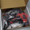 Tire Inflator Compatible with MILWAUKEE 18V Max Battery, 160 PSI Cordless Air Compressor With 12V DC Car Adapter,LCD Digital Pressure Gauge for Car, Bike, Sport Ball (No Battery)