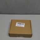 Haliwu 10 Pack Gold Cabinet Knobs, Brushed Brass Handles Kitchen Cabinet Knobs Champagne Gold Pulls Kitchen Hardware, Single Hole Pull