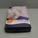 Electric Heated Foot Warmer with Dual-Sided Heating Elements, Washable Feet Heating Pad Under Desk/in Bed, 20 x 20 Heated Pad in Home Office 2h Timer 3 Temperature Settings (Blue)