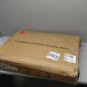 Clothes Drying Rack, Foldable 2-Level Laundry Racks for Drying Clothes Rack,Stainless Steel Drying Rack Clothing Collapsible for Indoor Outdoor,with Height-Adjustable Wings,33 Drying Rails,Gray (Large)