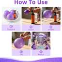 80pcs Purple Balloons, 12 inch Birthday Balloons, Party Balloons, Birthday Decorations, Helium Balloons for Bridal Shower Wedding Party Decorations