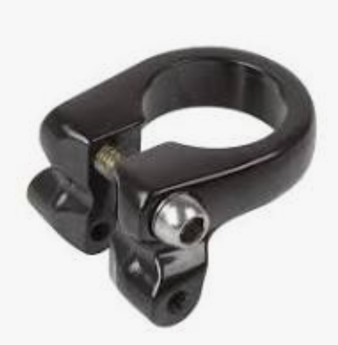 MWave Unisex's RACKY Seat Clamp, Black
