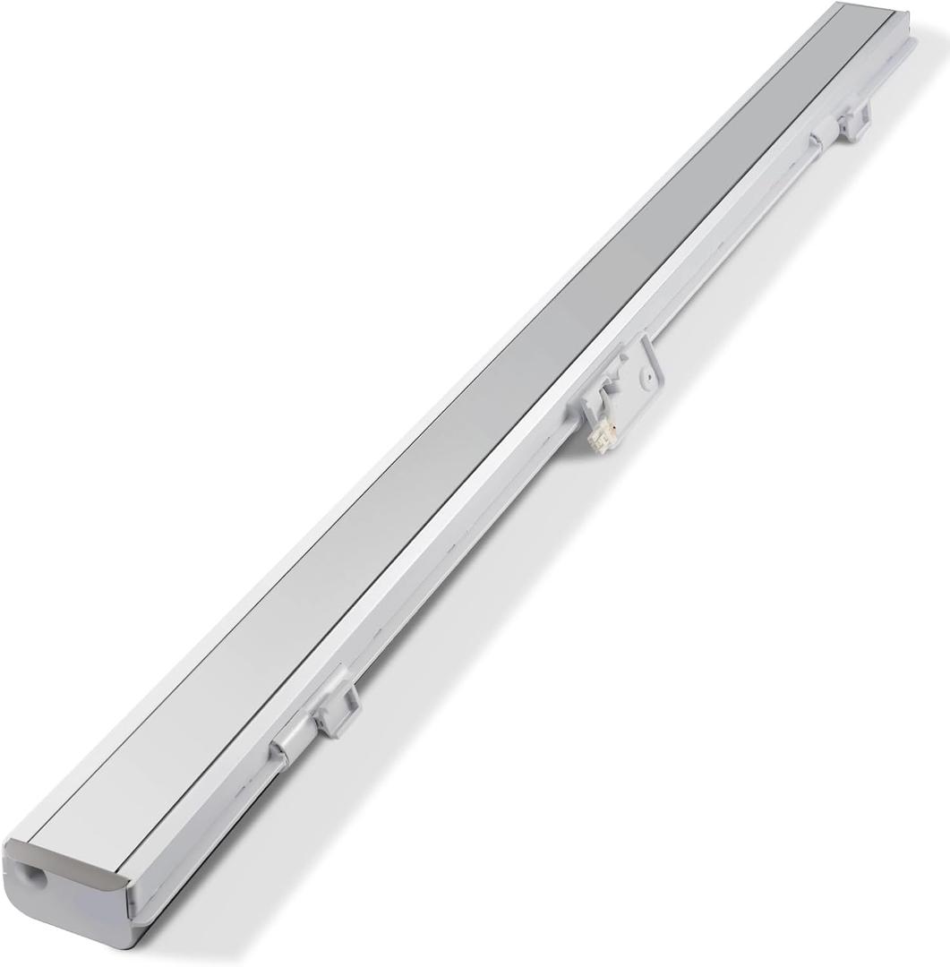 DA97-12624A Refrigerator Door Flipper Assembly Compatible with Samsung RF323TEDBSR, Sam-Da97-12624a Refrigerator Door Mullion with Heater Replaces 3319840 AP5623125 PS4176633 EAP4176633