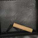 Set of 2 Potato and Onion Storage Bin, Metal Mesh Onion and Potato Baskets with Wooden Handle, Potato Bin Onion Holder, Kitchen Pantry Organizers and Storage for Onion Potato Fruit Vegetable