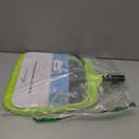 Sepetrel Pool Skimmer Net - Professional Heavy Duty Reinforced Frame Nylon Flat Leaf Rake Net,for Spa Pond Swimming Pool, Cleaning Supplies and Accessories, (Pole Not Included)