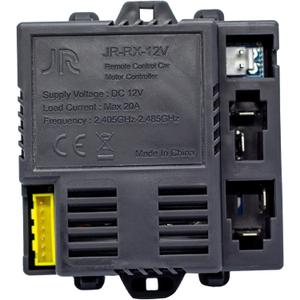 JR-RX-12V (JR1630RX-12V) Kids Ride On Car Bluetooth Remote Control mainboard Controller Control Box Accessories for Kids' Electric Vehicles Receiver Replacement Parts